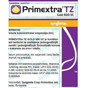 PRIMEXTRA TZ GOLD 500 SC